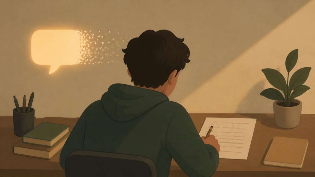 AI 도움 10분이면 끈기가 줄어요 — 1,222명 실험, 답 대신 힌트를 받은 사람은 달랐어요