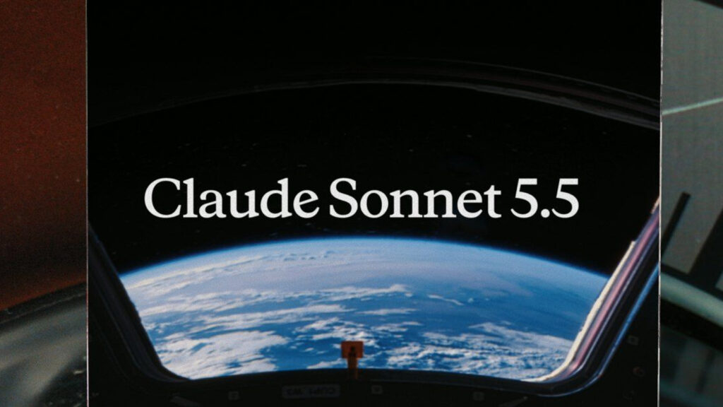 Claude Sonnet 5.5는 소네트 5와 같은 단가의 더 빠른 보완 모델입니다