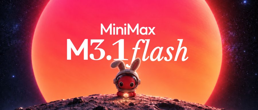 미니맥스 M3.1 플래시 공개, API 가격·이용 방법과 무료 변형 확인