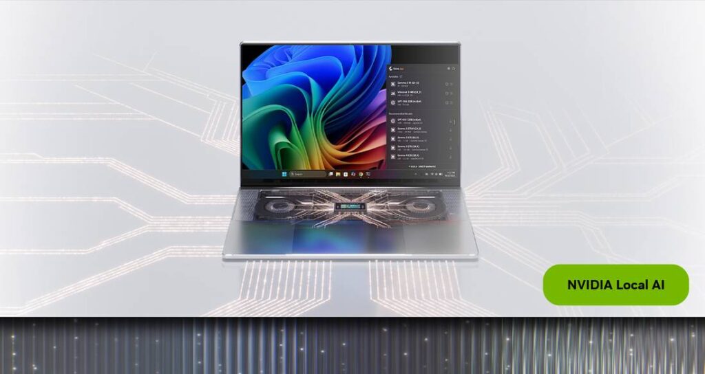 RTX Spark 노트북, 10월 16일부터 로컬 AI로 뭘 할 수 있나
