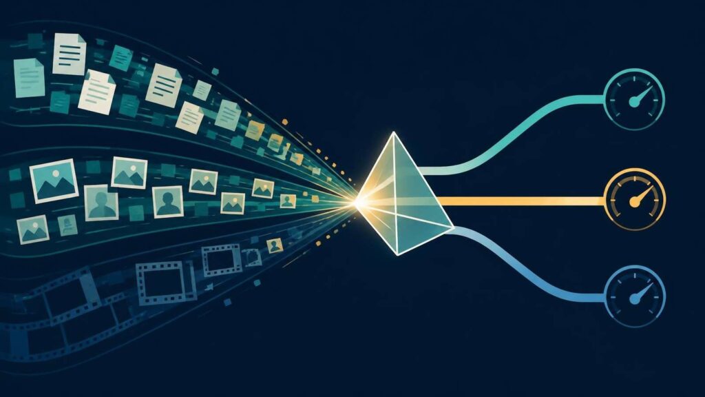 d3란? 글·이미지·영상에 답과 확률만 돌려주는 결정 모델 — vLLM Semantic Router Decision 3.0